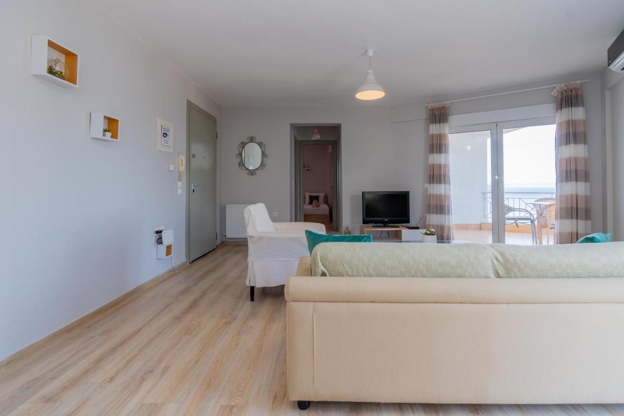 Anesis Seaview Apartment 2 Неос-Мармарас Екстер'єр фото