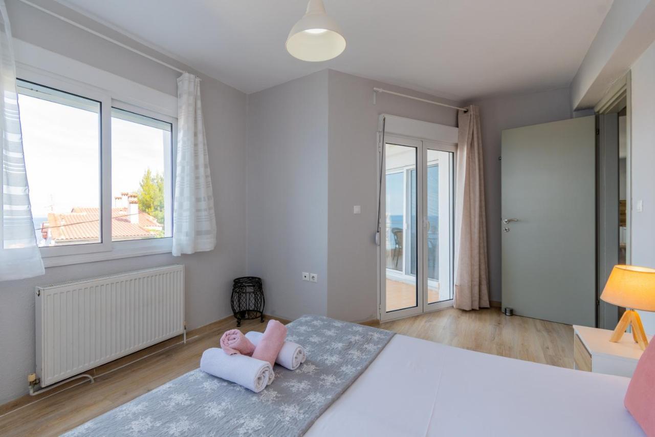 Anesis Seaview Apartment 2 Неос-Мармарас Екстер'єр фото