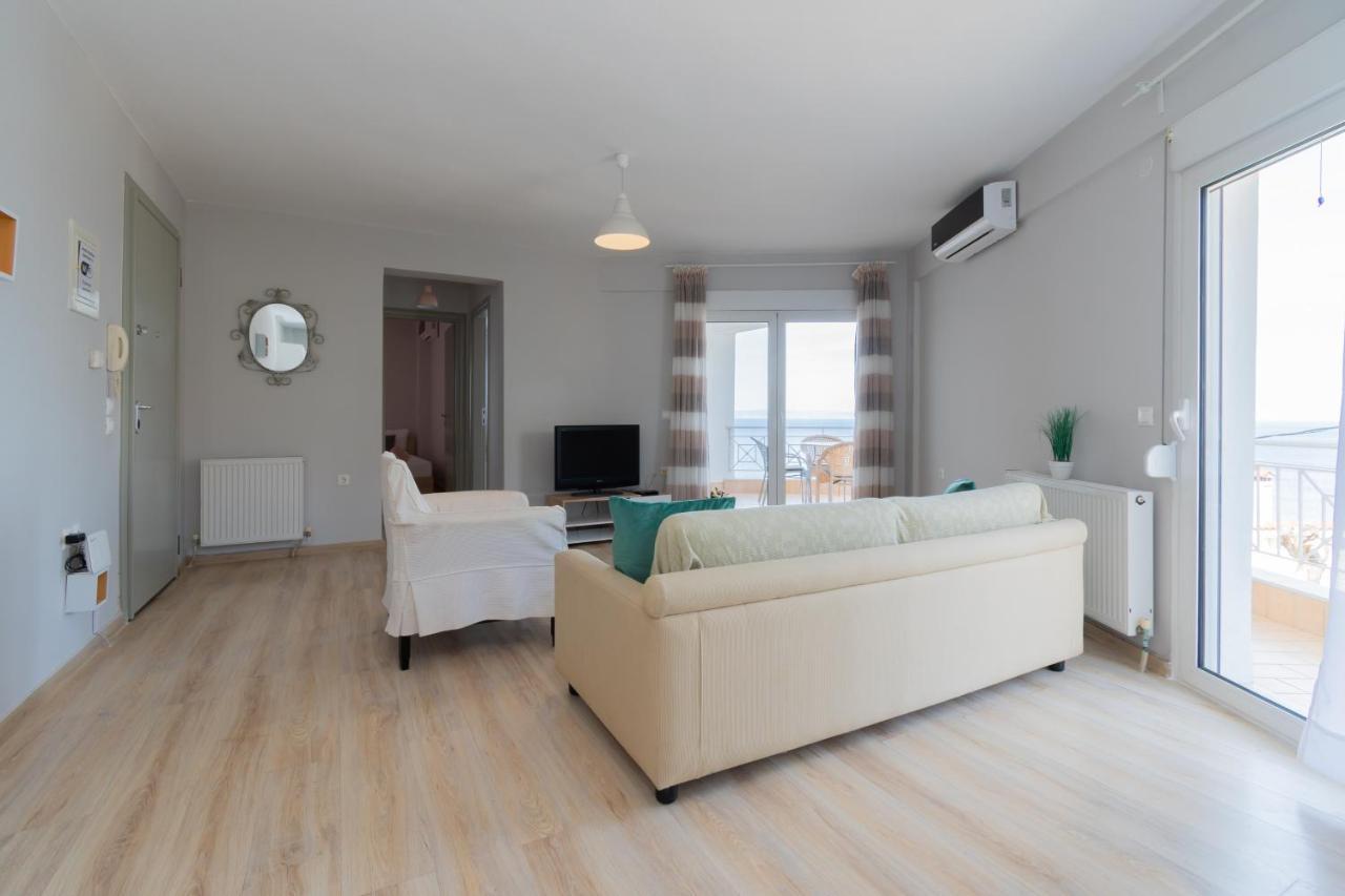 Anesis Seaview Apartment 2 Неос-Мармарас Екстер'єр фото