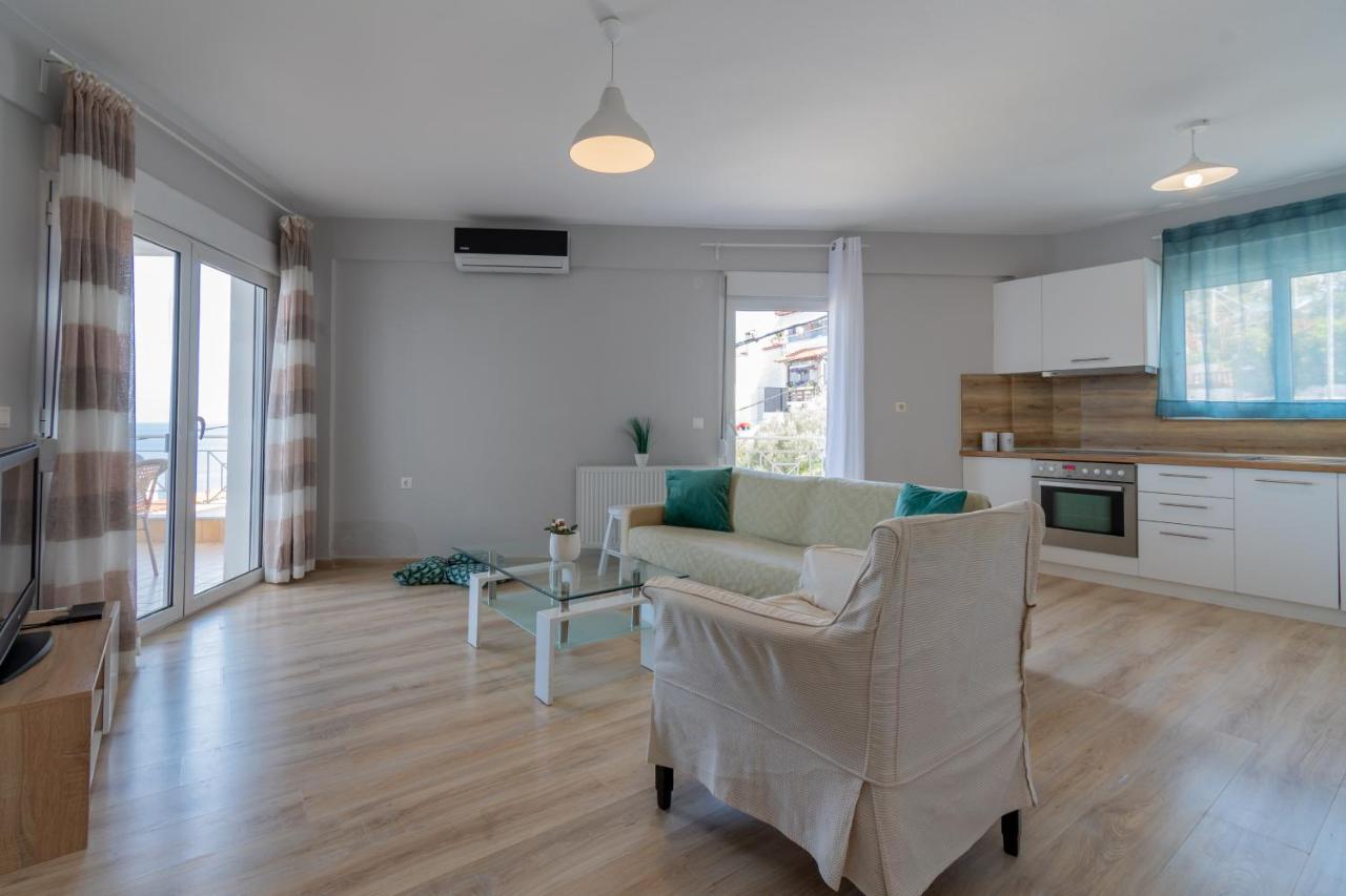 Anesis Seaview Apartment 2 Неос-Мармарас Екстер'єр фото