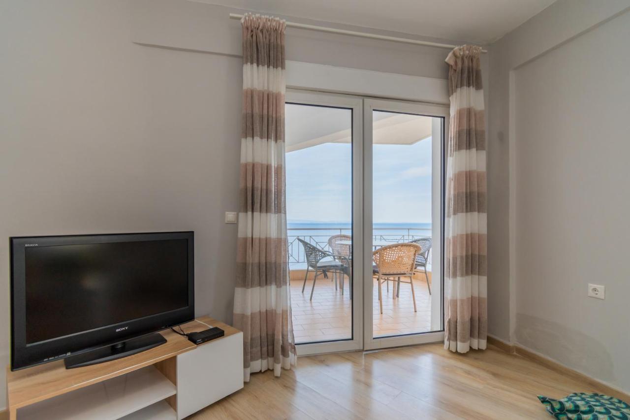 Anesis Seaview Apartment 2 Неос-Мармарас Екстер'єр фото