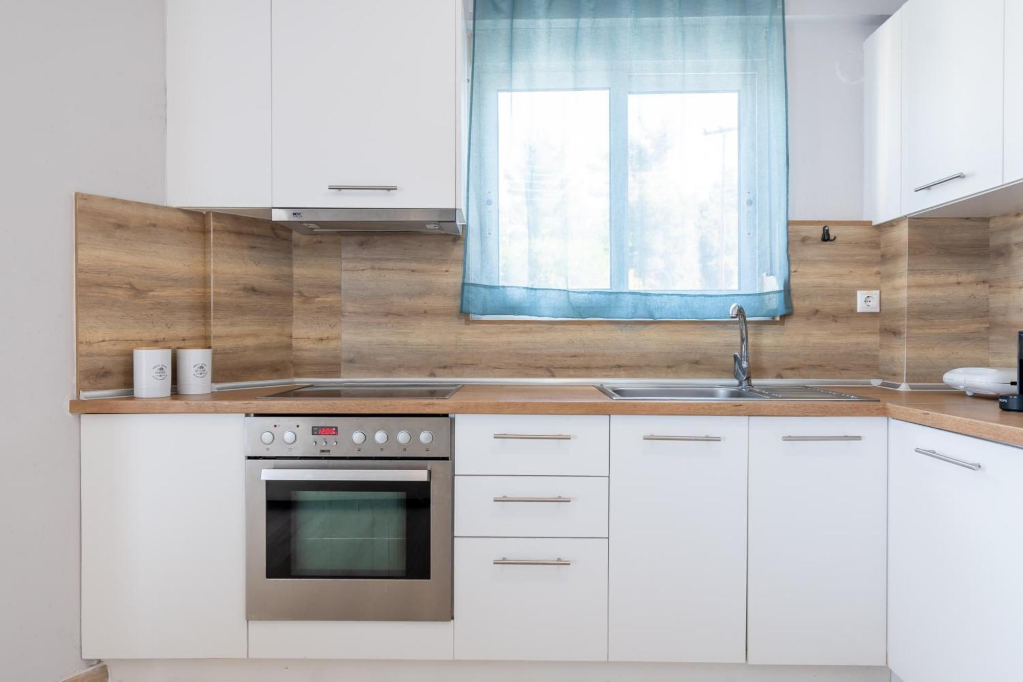Anesis Seaview Apartment 2 Неос-Мармарас Екстер'єр фото
